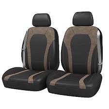 Autocraft Seat Cover Brown Black