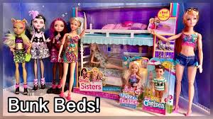 So many fun pieces encourage imaginations to play out unlimited stories with chelsea™ dolls and toys. Grace S New Bed For Her Room Barbie Sisters Bunkbed W Visuals To Fit Monster Ever After High Youtube