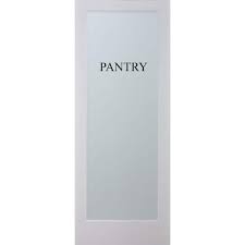 Mmi Door Modern Pantry 28 In X 80 In