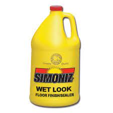 simoniz wet look floor finish sealer