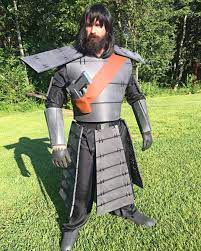 cosplay #costume #samuraijack #jack #cartoon #beard #bearded #beardgang  #beardlife #nerd #geek #dragoncon | Samurai jack, Beard life, Beard gang