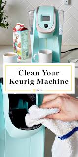 How to descale a keurig coffee maker? How To Clean A Keurig Coffee Maker Kitchn