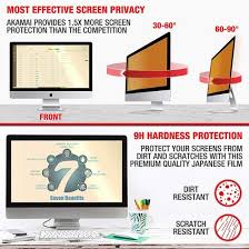 Privacy filters privacy protective lcd screen filter for 14 4:3 computer laptop. High Clarity Gold 23 0 Inch Diagonally Measured Privacy Screen Filte Akamai Products
