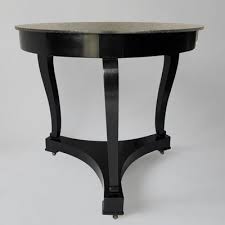 French Empire Gueridon Side Table For