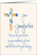 sympathy cards for loss of grandpa from