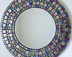 custom mirror memory gift mosaic wall