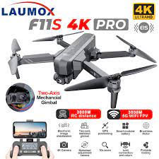 SJRC F11S 4K PRO Drone GPS 5G WiFi 2 Axis Gimbal With HD Camera F11 4K PRO  3KM Professional RC Foldable Brushless Quadcopter|Camera Drones