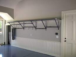 wall mounted garage shelving shelves