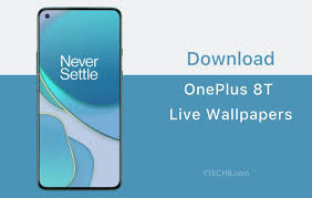 oneplus 8t live wallpapers