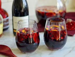 pomegranate sangria once upon a chef
