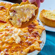 baked pimento cheese dip y