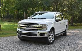 the updated uprated 2018 ford f 150