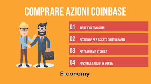 Coinbase is the largest cryptocurrency exchange in the us, with over 43 million verified users and $90 billion in platform assets. Comprare Azioni Coinbase Guida Completa 2021 E Conomy