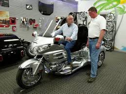 trike motorcycle version may appeal to