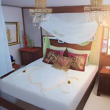 south indian bedroom decoration