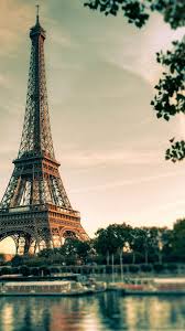 Torre Eiffel Fotografia Da Natureza