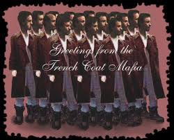 The Trench Coat Mafia Website And Web Page