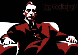 2013 The Godfather Part II Silkscreen Movie Poster By