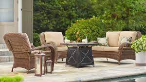 Update your outdoor living space with a sturdy and stylish patio set. Patio Furniture Sale Save On Outdoor Furniture And More From Home Depot
