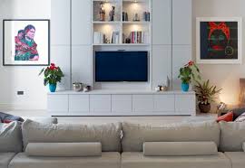 organize your living room around the tv