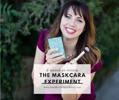 maskcara artist review month 1 with i
