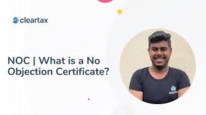 noc what is no objection certificate