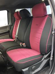 Ford F150 Half Piping Seat Covers Wet