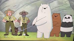 Ice Bear Knock Evil Norm Cold - YouTube