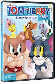 Ready for hilarious hijinx with tom and jerry? The Tom And Jerry Show Frisky Business Dvd Tom And Jerry Show Tom And Jerry Jerry