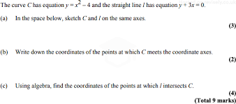 Simultaneous Equations Questions Revisely