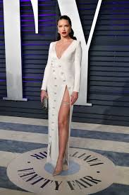 adriana lima attends the vanity fair