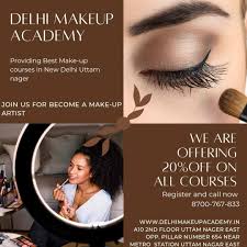 delhi makeup academy in uttam nagar