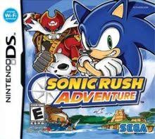 Sonic Rush Adventure Wikipedia