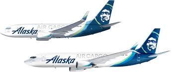 fleet and capacity alaska air cargo