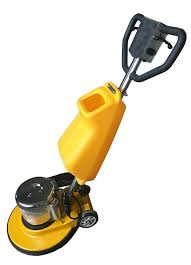 single disc floor scrubber and polisher