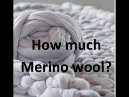 How Much Chunky Merino Wool You Need How Many Stitches