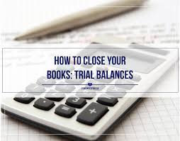 How To Close Your Books Trial Balances Lisa Savage