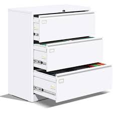 Allsteel® new style lateral file bar. White 3 Drawer Lateral File Cabinet With Lock Metal Lateral Filing Cabinet For Legal Letter A4 Size Locking Wide File Cabinet With Drawers 6 Adjustable Hanging Rails For Office Home Walmart Com