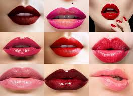 correct your lip shape with makeup