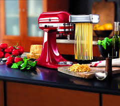 This set includes a lasagnette cutter for thick fettuccine or egg noodles and the capellini cutter for spaghetti and angel hair pastas. Reviewing The Kitchenaid Pasta Attachment Real Food Traveler