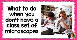 microscope alternatives science