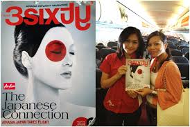 airasia s inflight magazine teams up