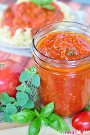 marinara sauce with fresh tomatoes