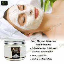 zinc oxide powder face pack skin care