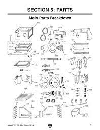 parts for benchtop sandblast cabinet