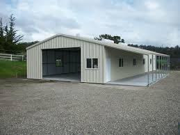 Nowadays, garage with living quarters is a popular thing in the recent construction world. Metal Buildings With Living Quarters Metal Building Homes Metal Shop Building Commercial Steel Buildings