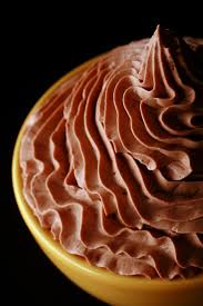 milk chocolate whipped ganache frosting