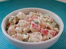 copycat golden corral crab salad recipe