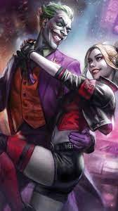 1080x1920 Joker And Harley Quinn 4k ...