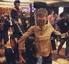 mad max cosplay demilked